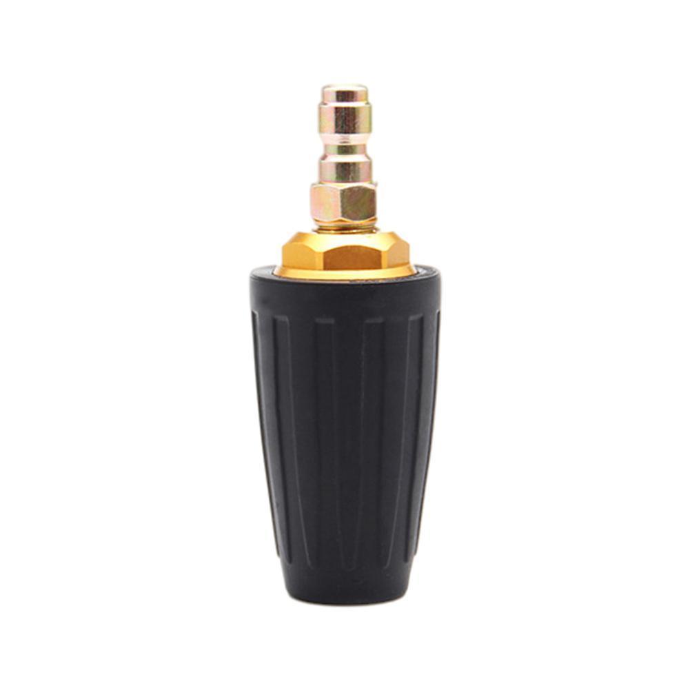 1PC Rotary Turbine High Pressure Washer 3600psi Quick Release Nozzle