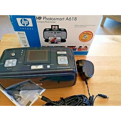 Hp photosmart a618 обзор