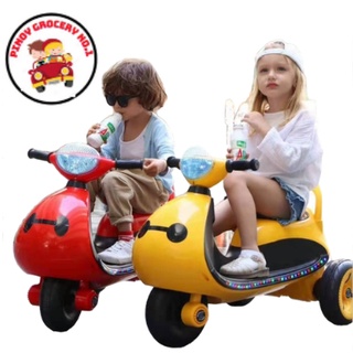 BAYMAX   Ride On  Motor for Kids 6V Toy Battery Powered with music and light  MODEL:LS-68