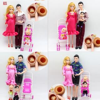 pregnant barbie set