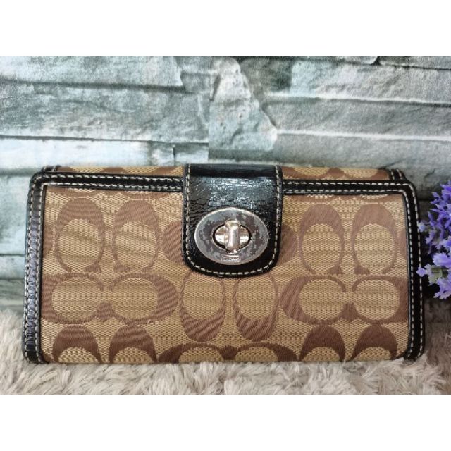 original coach wallet