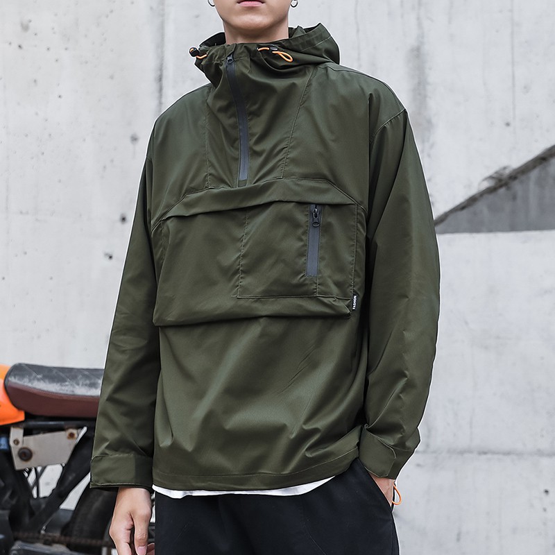 workout windbreaker jacket