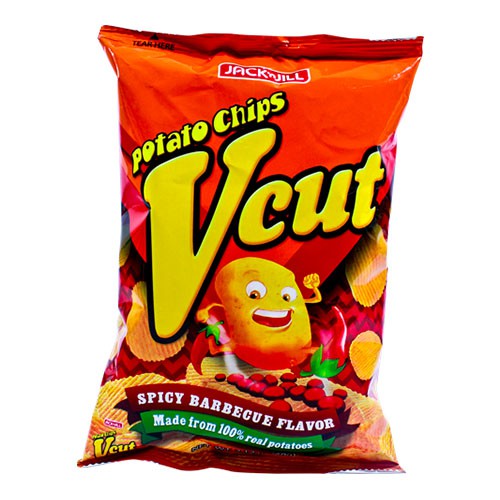 Jack N Jill Potato Vcut Spicy Bbq 60g 7 Eleven Shopee Philippines 5244