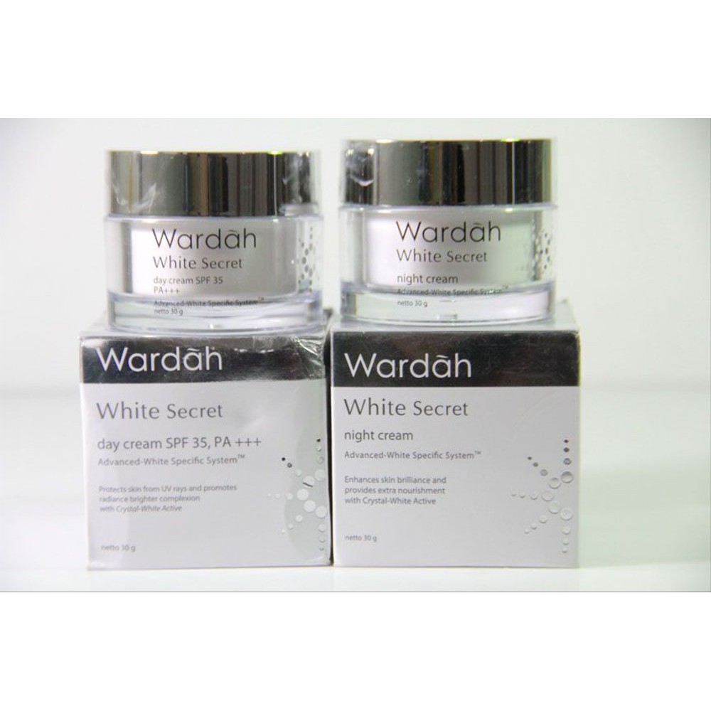 Yuk Lihat Harga Wardah White Secret Cream Night 