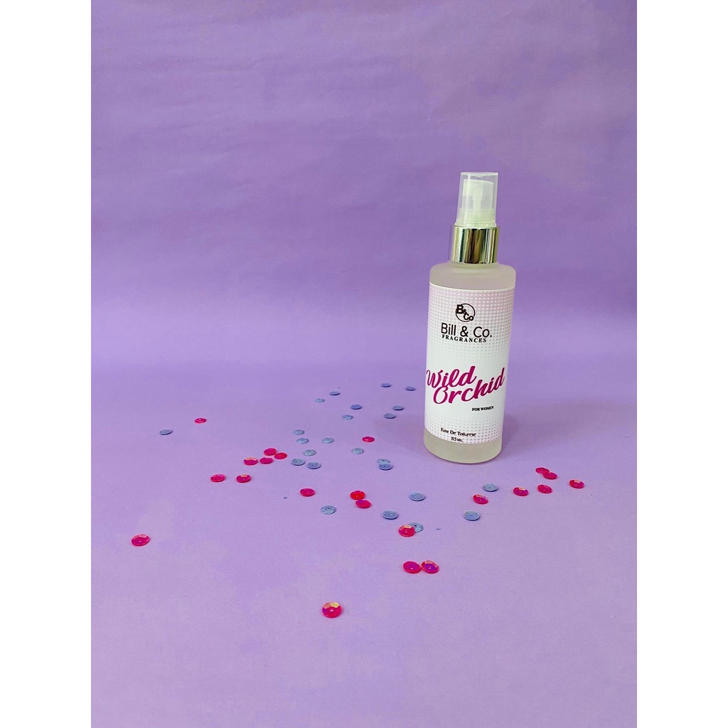 Bill&Co Fragrances Wild Orchid Inspired by Wild Secret/ Victoria Secret