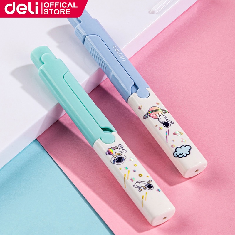 Deli E68351 Stainless Steel Scissor Assorted Mini Cute Stationery ...