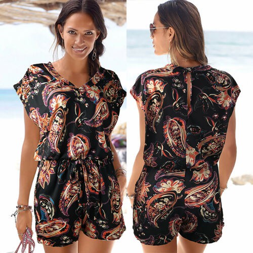 summer beach jumpsuits