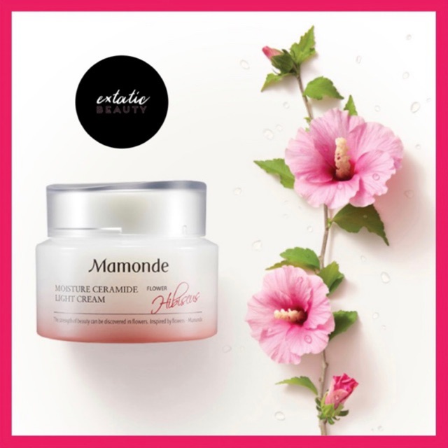 MAMONDE Moisture Ceramide Light Cream 50ml Shopee Philippines