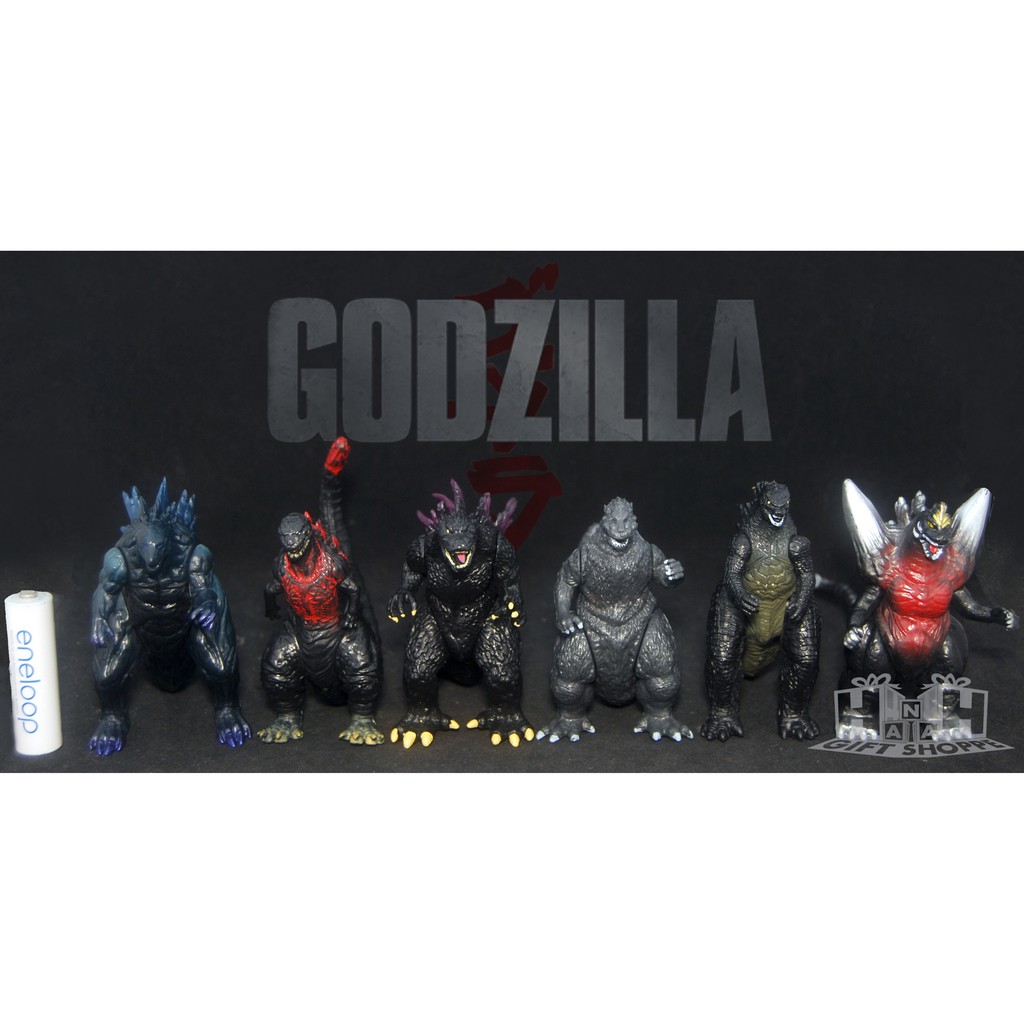 godzilla 2 figures