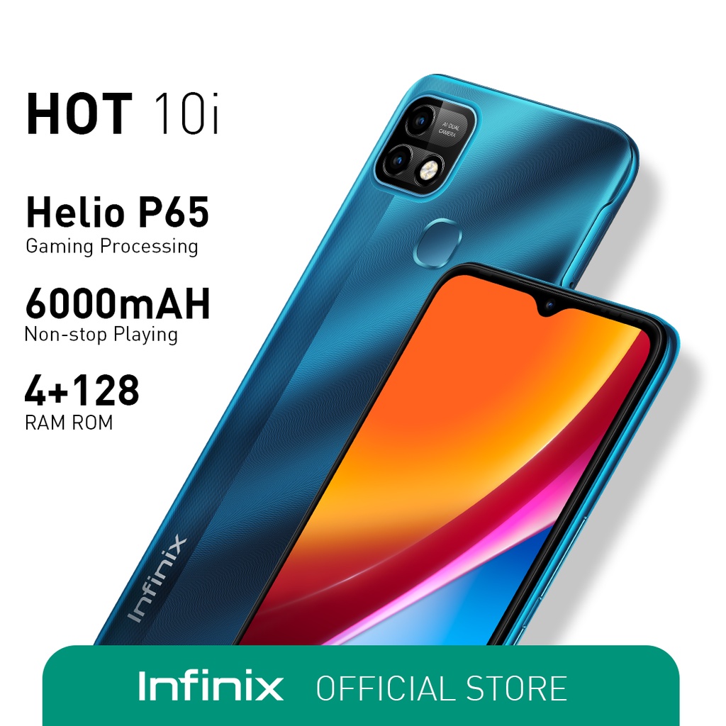 Infinix Hot I Year Local Warranty Shopee Philippines