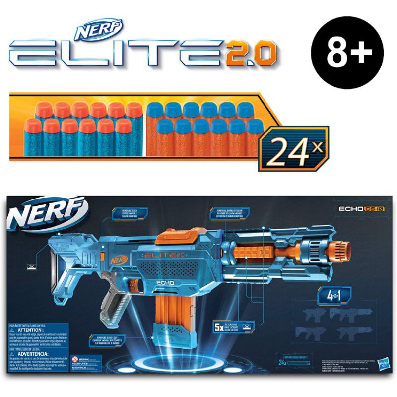 nerf 2.0 echo