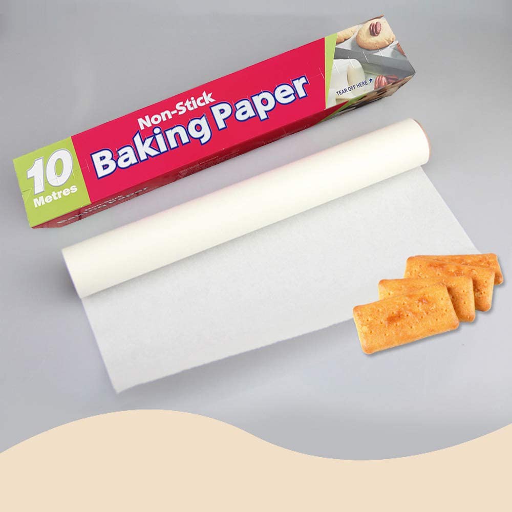 Baking Paper 5m/10m Paper Roll for Bakery BBQ Party Cookie | Shopee ...