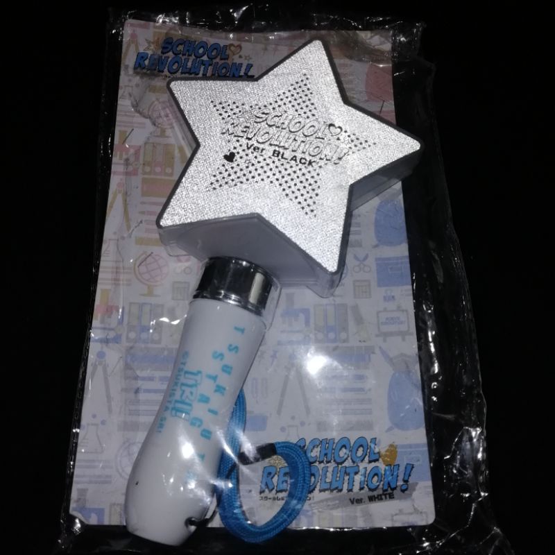 SCHOOL REVOLUTION (Ver. Black) LIGHTSTICK Penlight Official Jpop Kpop