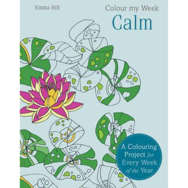 Download Colour My Week Calm Adult Coloring Book Sale Copy Shopee Philippines