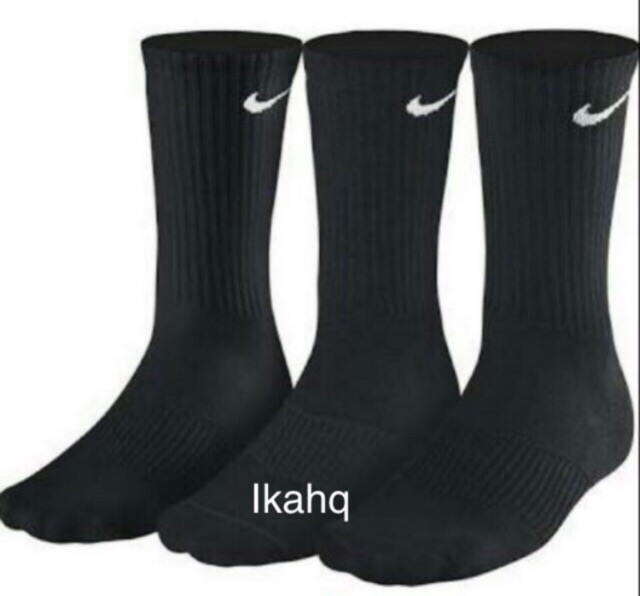 nike double sided swoosh socks