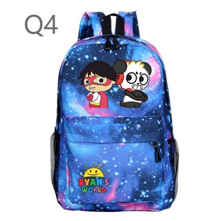 ryan's world book bags