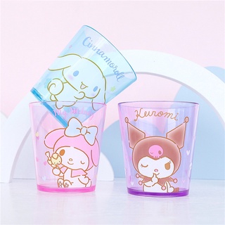 260ML Sanrio Anime Character Kuromi My Melody Drink Cup Cute Cartoon ...