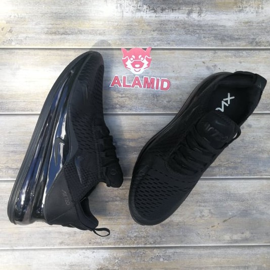 air max 720 triple black mens