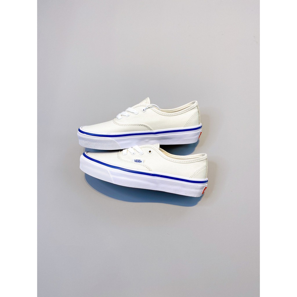 blue shoes vans