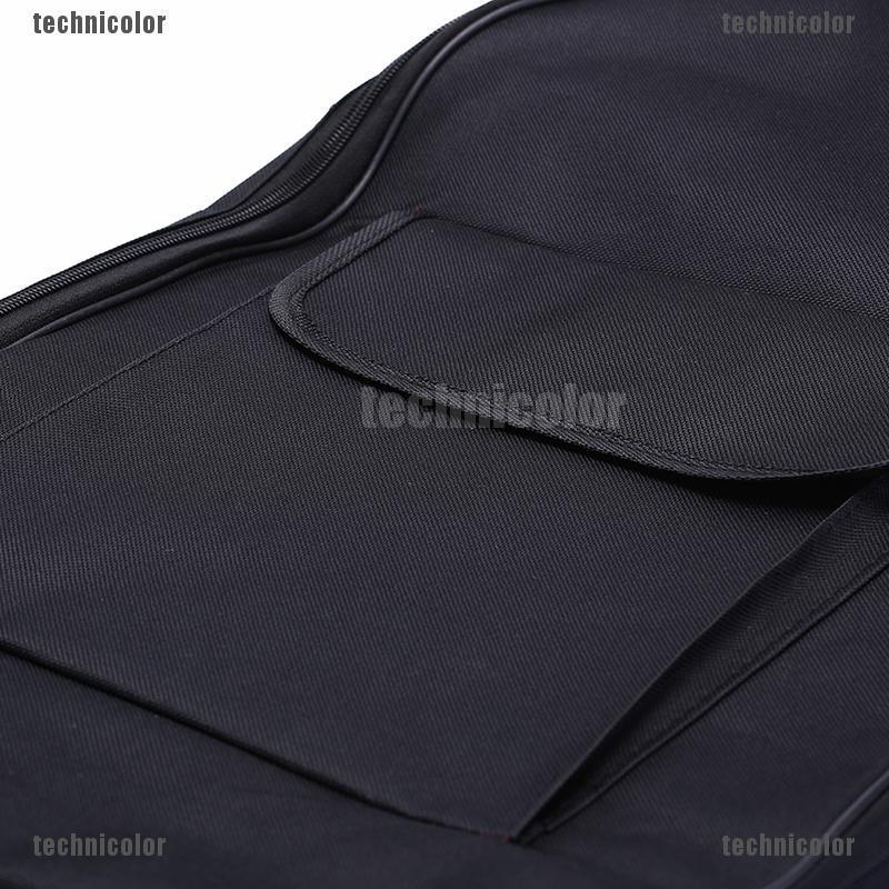 Electric Guitar Bag Double Straps Backpack Carrying Bag