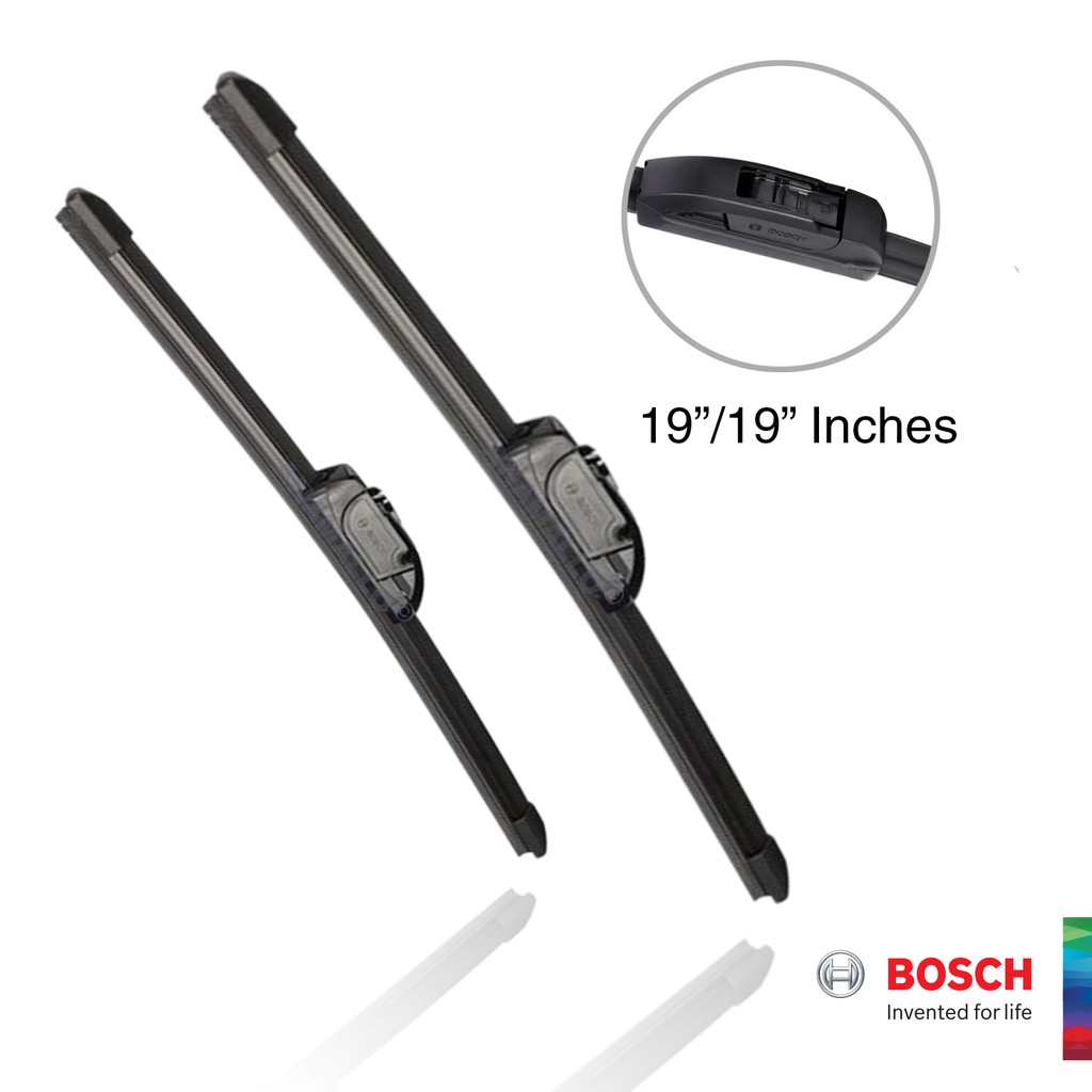 Bosch Aerofit Wiper Blades 19 19 Shopee Philippines