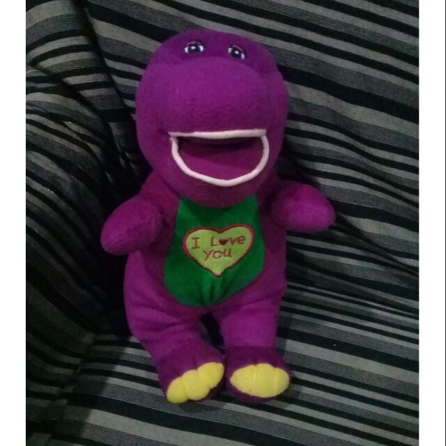 original barney stuffed animal