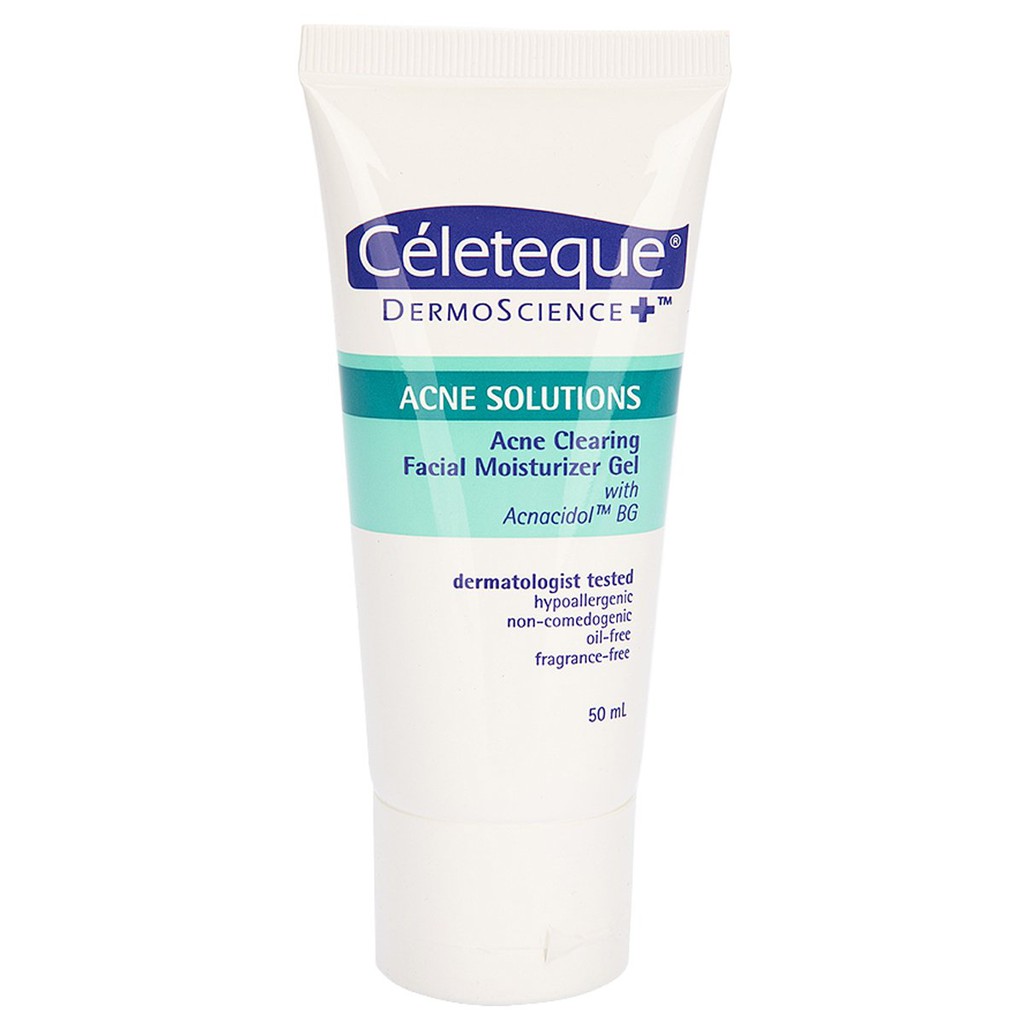 facial moisturizer celeteque