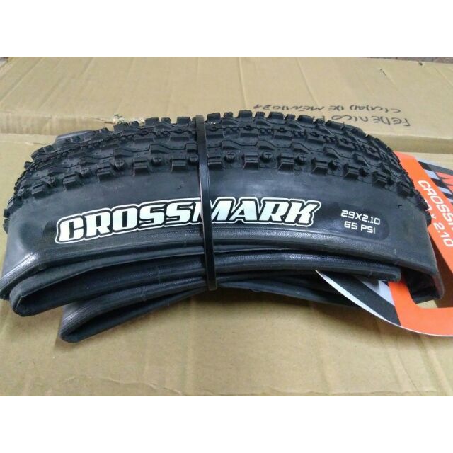 maxxis crossmark kevlar 29 x 2.25 tubeless ready