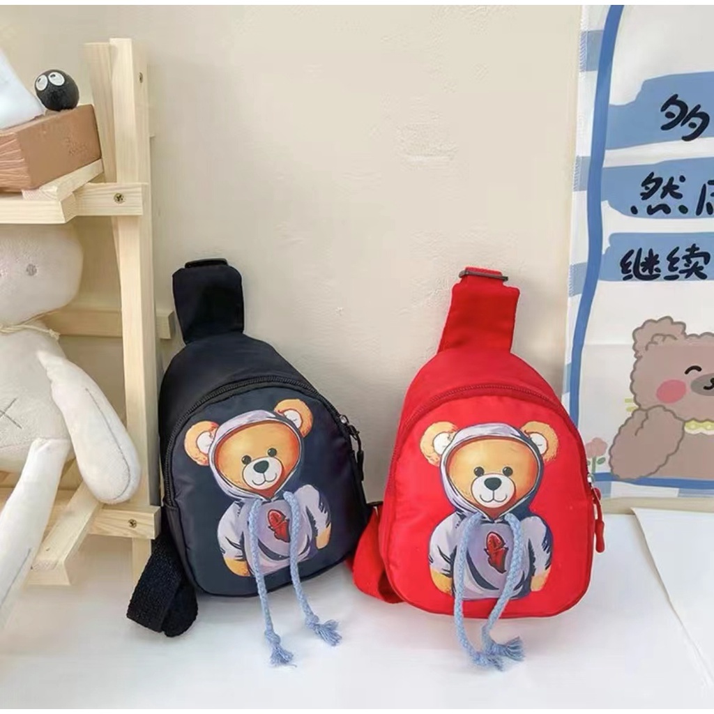 【GRAB N' SHOP】High Quality Sling Bag Cute Mini Fashion Shoulder Bag For Kids Children Girls & Boys