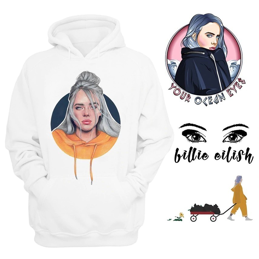 billie eilish hoodie for sale