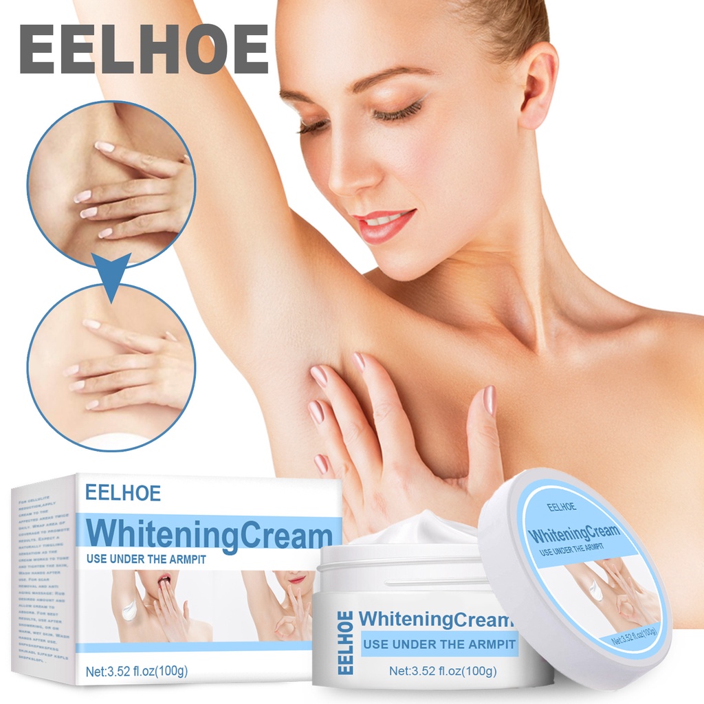 Underarm Whitening Cream Privates Whitening Care Brightening Skin Tone for Neck Back Legs Elbows