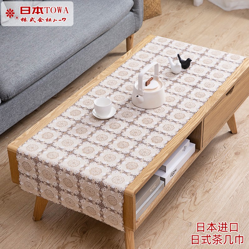 Japan Imports Japanese Style Tableclothpvclace Hollow Tea Table Cloth Coffee Table Towel Coffee Tabl Shopee Philippines