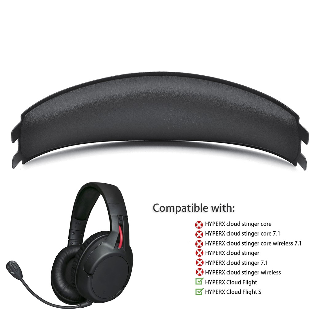 Ear Pads Cushion Earcups Headband For Hyperx Cloud Stinger Core Cloud Stinger Cloud Stinger 7 1 Cloud Stinger Wireless 7 1 Cloud Flight S Headphones Shopee Philippines