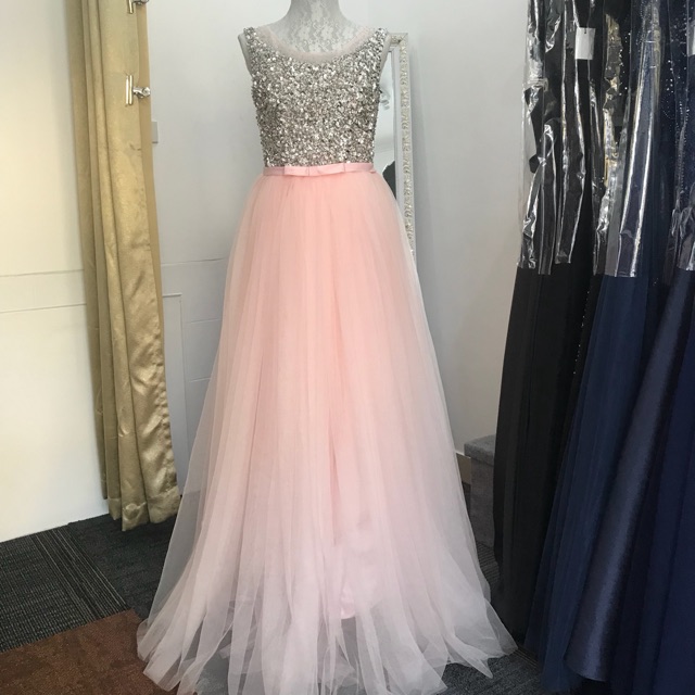 shopee long gown