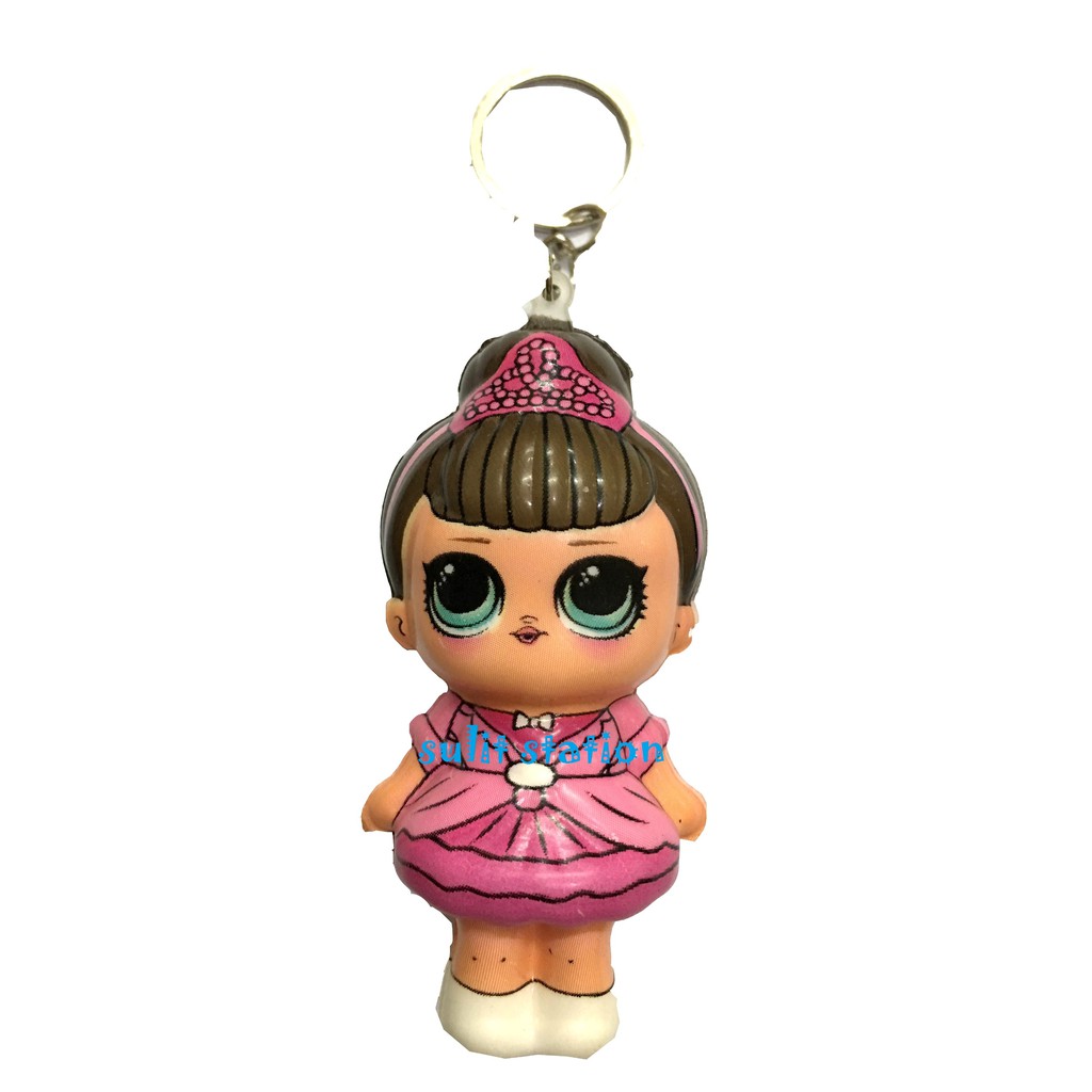 lol surprise keyring