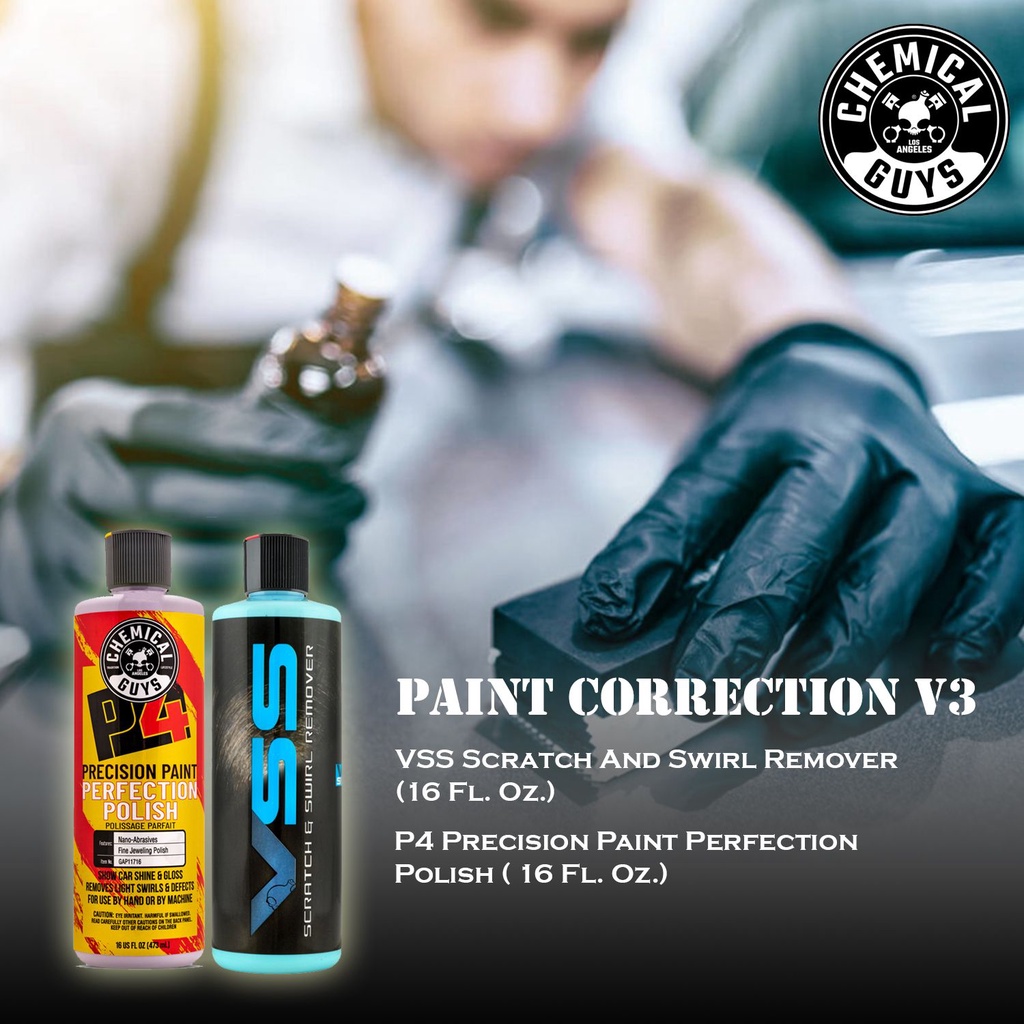 Chemical Guys Paint Correction V3 Bundle – roadauthority