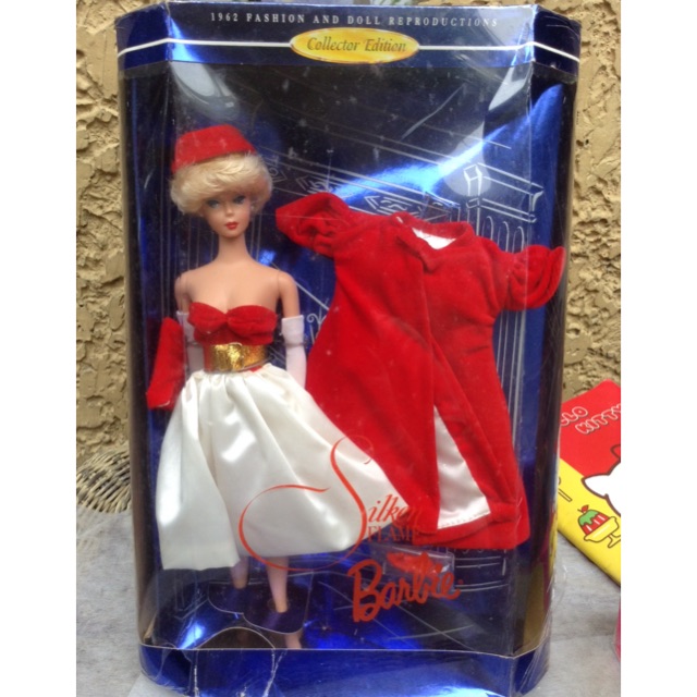 1962 silken flame barbie value