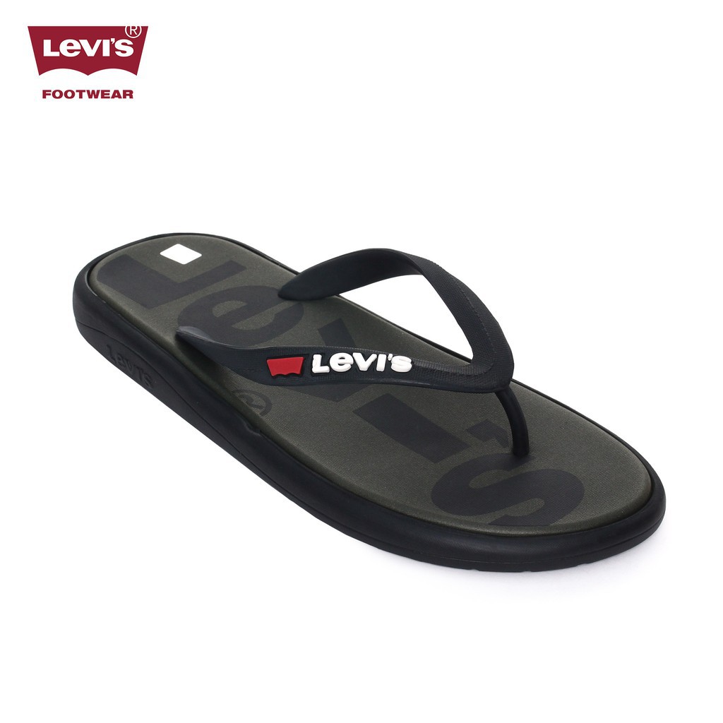 Levi's Delamar L Rubber Flip Flops for Mens | Shopee Philippines