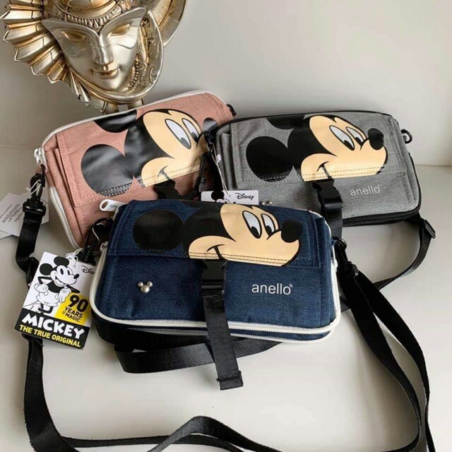 sling bag mickey mouse