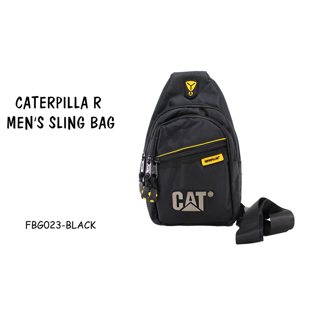 caterpillar crossbody bag