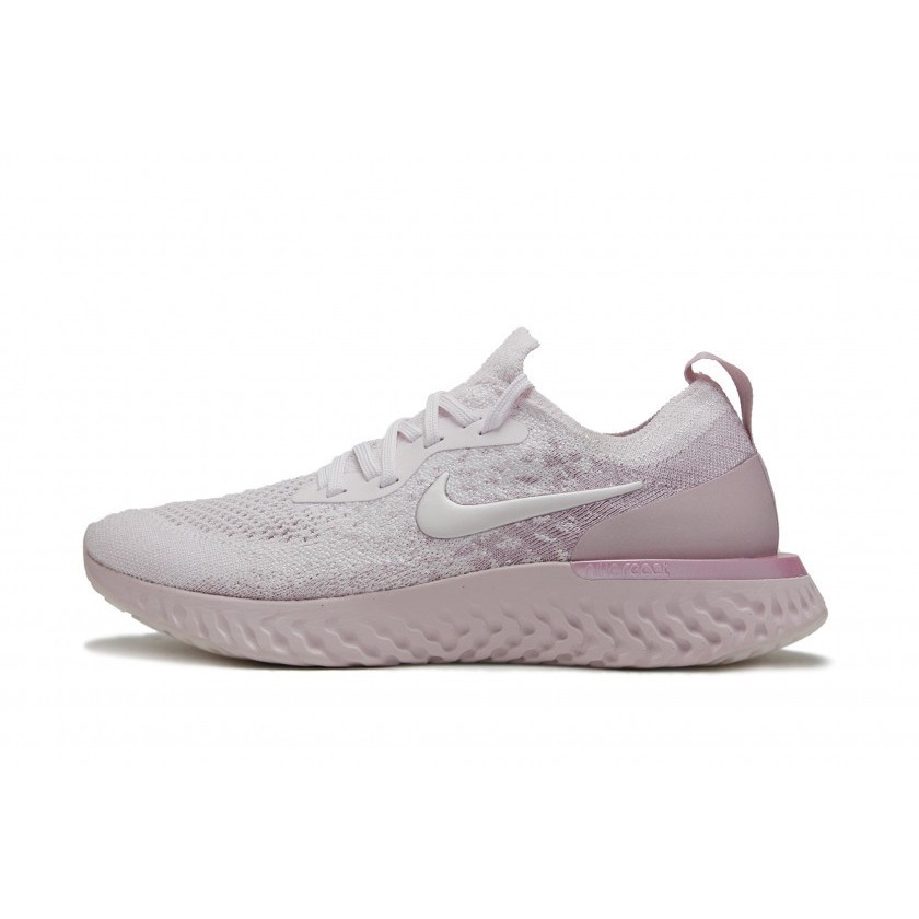 pearl pink nike epic react