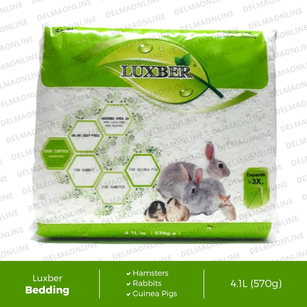 Luxber Paper Bedding for Rodents 570g Shopee Philippines