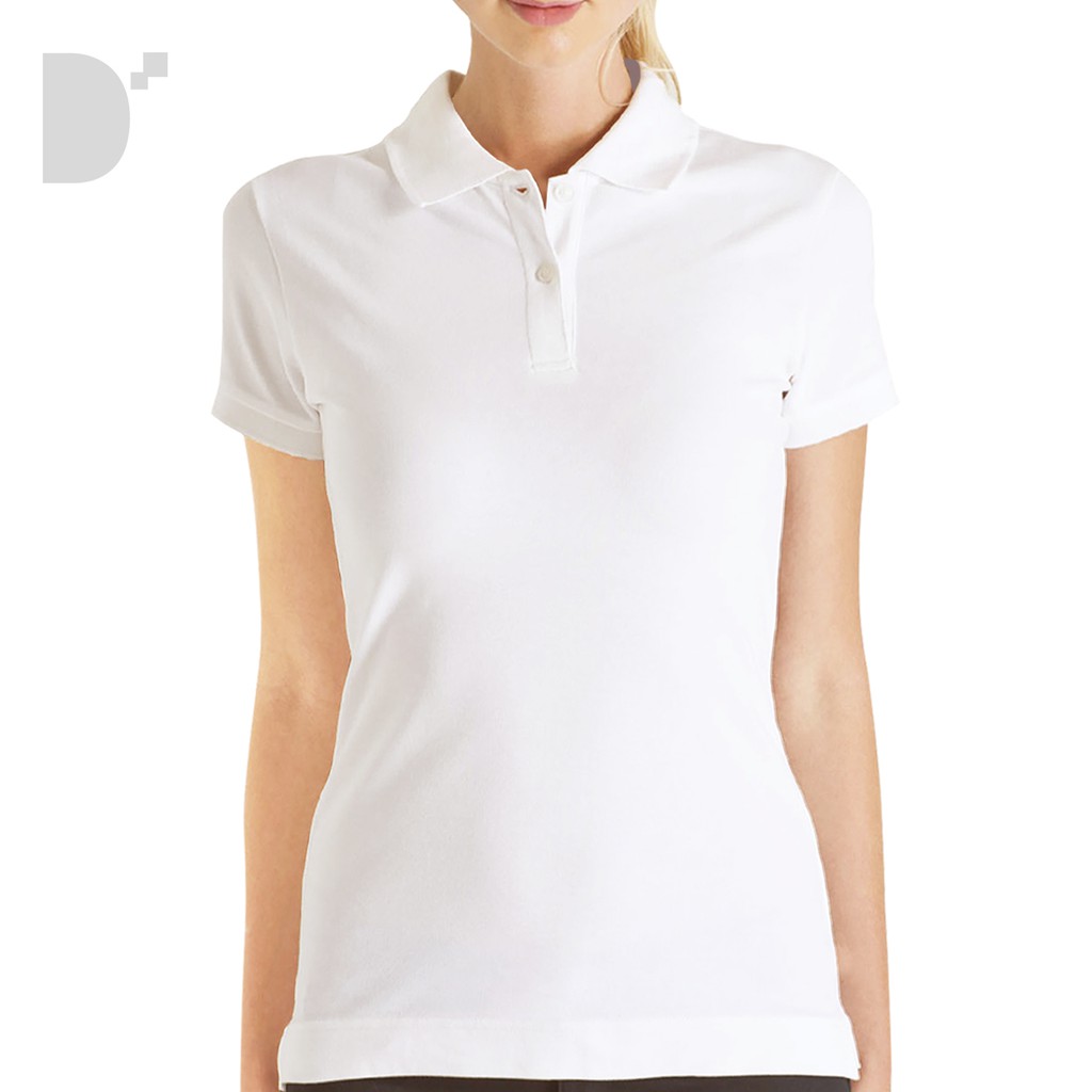 white polo shirt womens near me