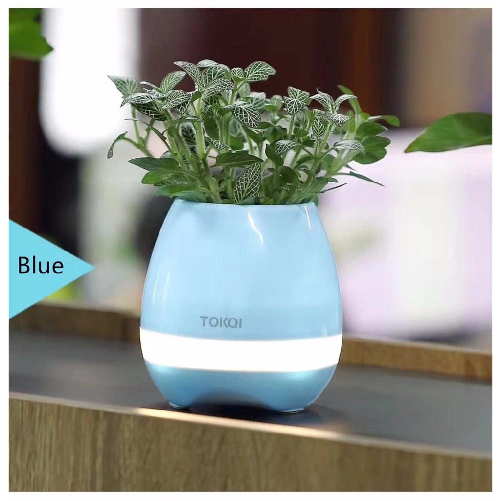 bluetooth speaker flower pot