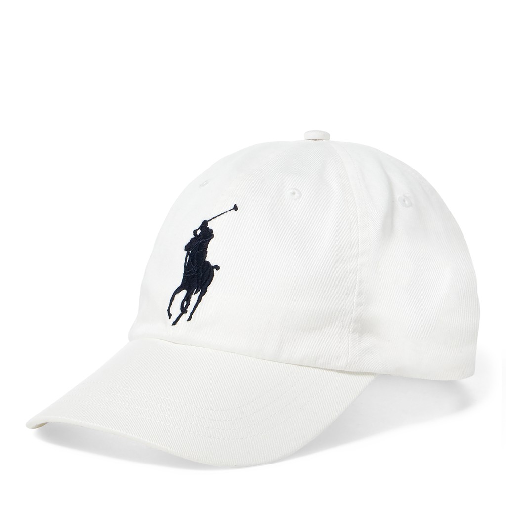 white polo ralph lauren cap