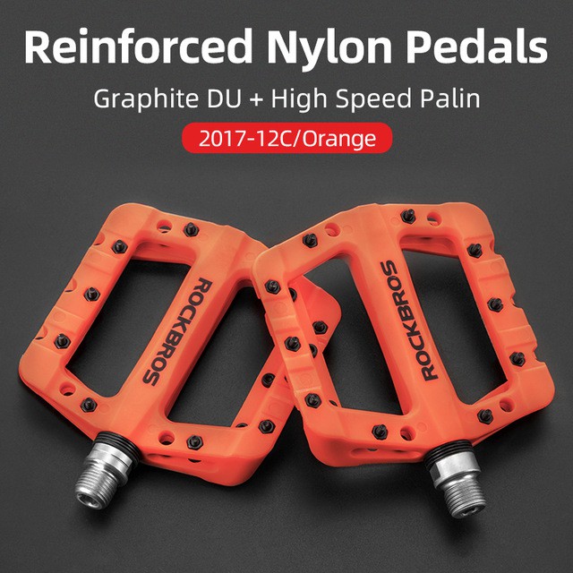 rockbros nylon pedals review