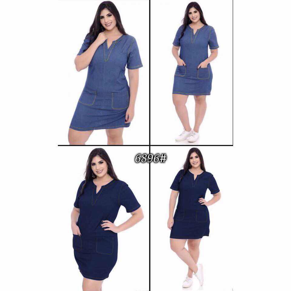 latest denim dress designs