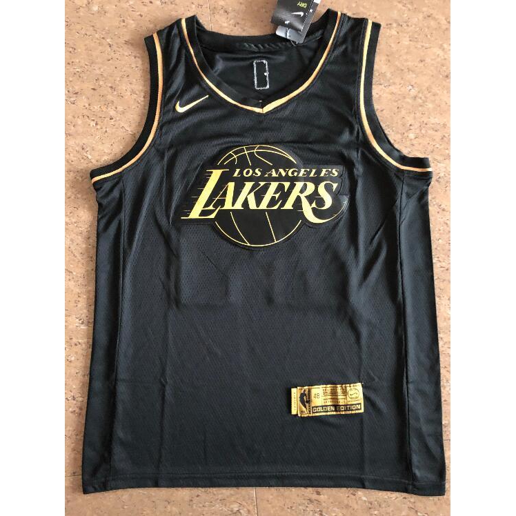 lakers gold jersey