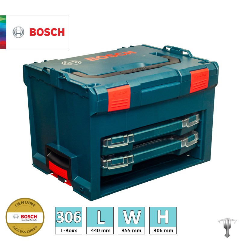 Bosch L-Boxx + 2 I-Boxx 53 Professional Storage System | Shopee Philippines