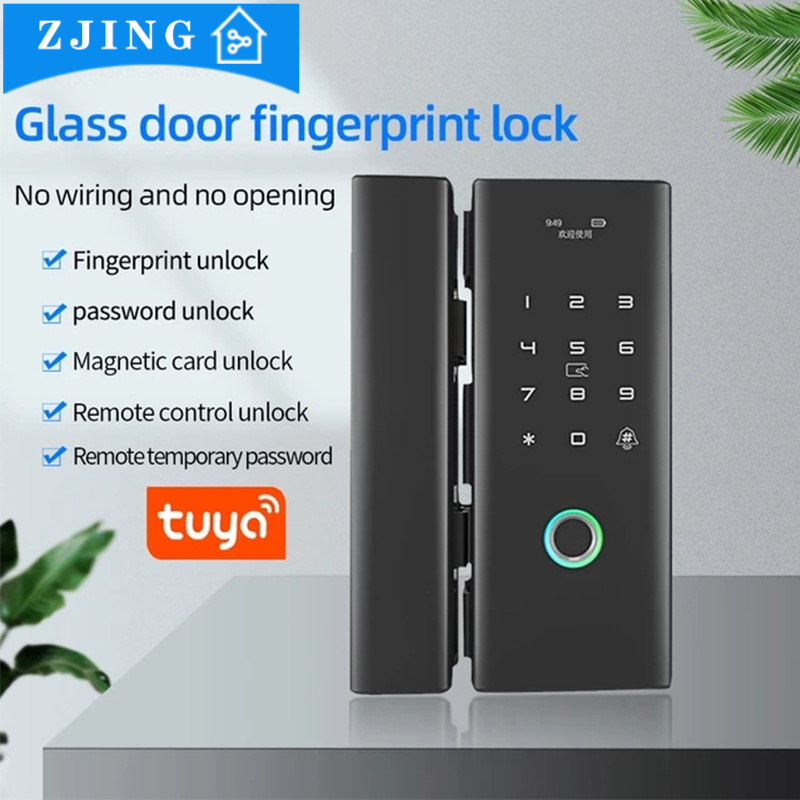 Bluetooth Tuya Smart APP Biometric Fingerprint Smart Lock Remote